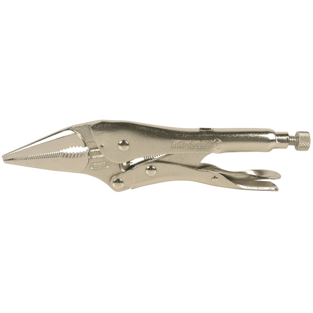 KINCROME PLIER LOCKING L/NOSE 100MM